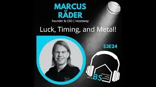Luck, Timing, and Metal! with Marcus R&auml;der