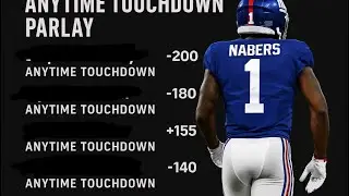 NFL Week 1 Parlay: 4 Anytime TD Scorers You NEED 🚨