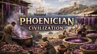 Phoenician Civilization: The Alphabet You Use Was Invented by THEM - Sleepy History