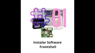 1º EPISODIO GALAXY DIMENSION . INSTALAR Software FRONTSHELL de Honeywell