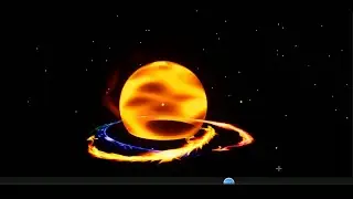 Unreal Engine 5 : Dragon fire ball Niagara VFX animation preview 虚幻引擎5：龙火球特效动画预览