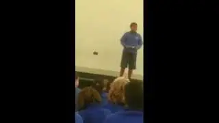 Remuera Primary School, Dimithri Gallage, a speech about Rosa Parks
