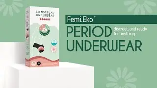 Femi.Eko&reg; Period Panties