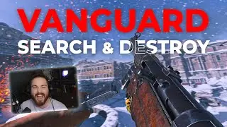 COD: Vanguard Search and Destroy first impressions!