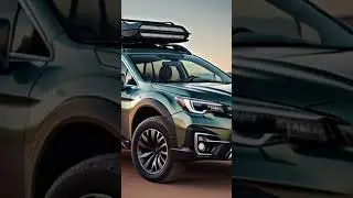 THE NEW SUBARU OUTBACK 2026 model #shorts