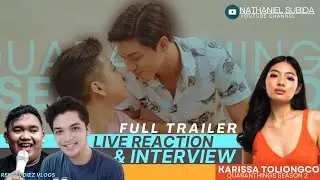[Live] QUARANTHINGS Season 2 Official Trailer Reaction & Commentary