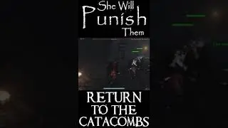 Return to the catacombs - She Will Punish Them #Shorts