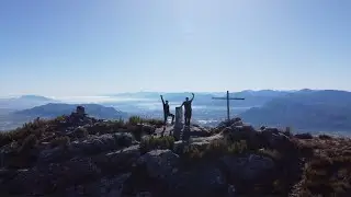 Conquering Simonsberg: A Steep Climb to Simonseye