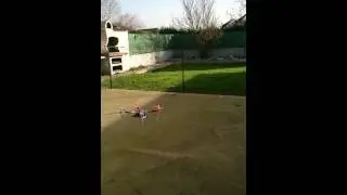 Quadricopter instable