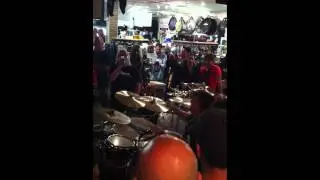 Carmine Appice vs. Bobby Rondinelli  Drum Battle 2011