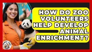 How Do Zoo Volunteers Help Develop Animal Enrichment? - Animal Care Jobs