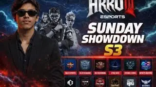 ARROW ESPORTS T2 SCRIMS FT || RAGE , SE , ACE REC , ZS , FxG , IU , ACE RIS , TB4T , FxS & MANY MORE