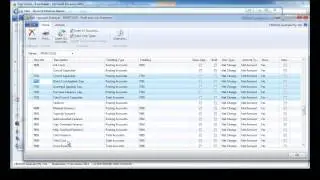 How to use Dynamics NAV Account Schedules