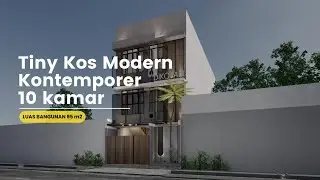 TINY KOS LUAS LAHAN 95 m2