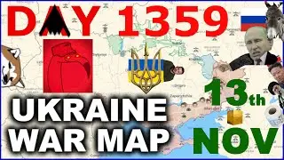 День 1359: Карта Украины &mdash; Сумская канализация и летающие фламинго?