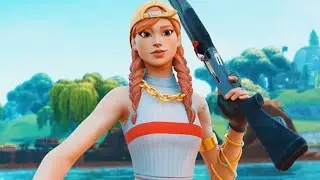 ROCKSTAR (DaBaby & Roddy Ricch) - My FIRST FORTNITE MONTAGE - (But It&acute;s Perfectly Synced) - R5B2N