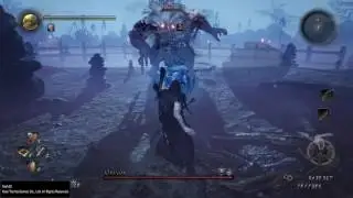 Nioh more than 100k damage 1 hit