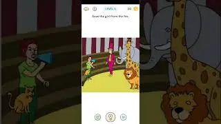 Smart Brain | Help The Girl | Level 6 #brain #smart