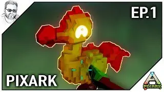 Começa a Aventura no PixArk Ep 1 - Série PixArk - PT