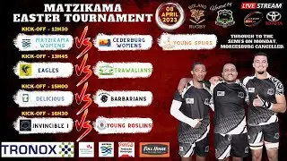 Matzikama Easter Tournament