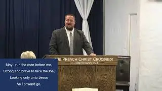 Anniversary Meeting (Sunday AM) - Pastor Jerry Scheidbach
