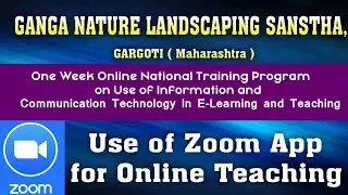 how to use zoom meeting app for teaching