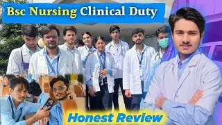 Bsc Nursing Students Honest Review About Clinical Duty||Bsc nursing Student Hospital Duty Reality!!