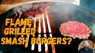 БУРГЕРЫ, ПРИГОТОВЛЕННЫЕ НА ГРИЛЕ || ALDI KAMADO