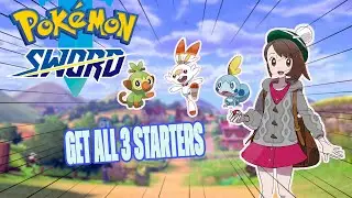 How To Catch All 3 Starters In Galar Region with Pok&eacute;mon Home (Mystery Gift) |Pok&eacute;mon Sword & Shield
