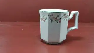 Vintage Johnson Brothers China Eternal Beau Mug