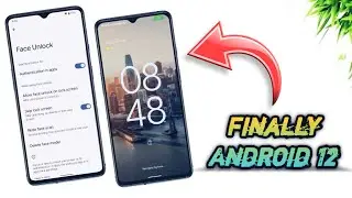 Finally OFFICIAL Pixel Experience ANDROID 12 is here | Introduced Face Unlock !