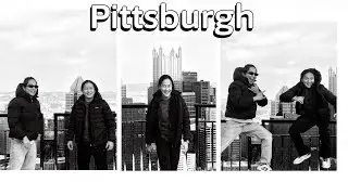 Pittsburgh maa kaam bigriyo. Vlog-6