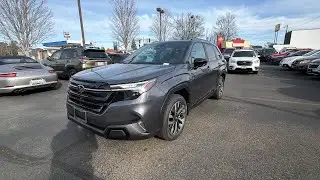 2026 Subaru Forester Touring CA Redding, Eureka, Red Bluff, Corning, Norther California