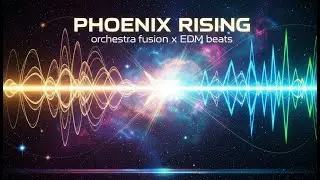 Phoenix Rising &ndash; Epic Orchestral EDM Instrumental | Cinematic Hybrid Music