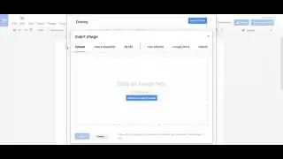 How to put text over an Image in Google Docs