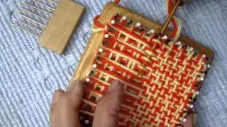 Making a weavie.MPG