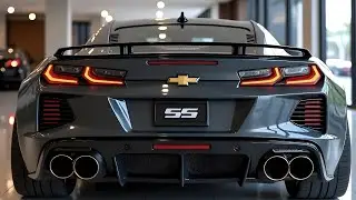 Chevrolet Camaro SS 2026: Возвращение истинно американской мощи