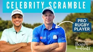 CAN WE BREAK PAR??? - 2 Man Scramble