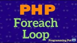 For and foreach loop : Php tutorial