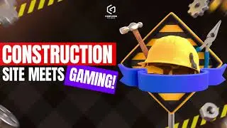 The construction site environment for gaming | cobweb games