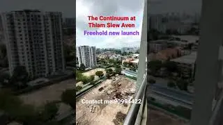 The Continuum at Thiam Siew Avenue. Freehold new launch coming soon. Do not miss it.