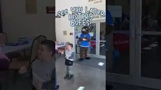 Billy the History Buff at El Pueblo History Museum