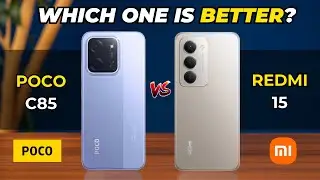 Poco C85 vs Xiaomi Redmi 15 Comparison | Which one is better?