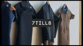 The 7TILL8 Custom Men&rsquo;s Spring Wetsuit Collection