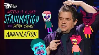 Patton Oswalt On The Haunted House That Made Him Almost Sh*t His Pants Off | Stanimation