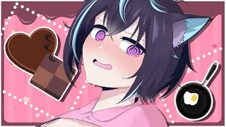 【HANDCAM】making you breakfast and chocolate :))))))【EN Vtuber】