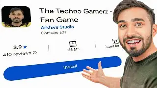 I Found Techno Gamerz Horror Game 😲 | Real or Fake?