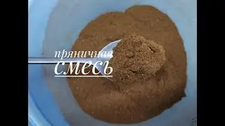 Пряничная смесь специй/Gingerbread Spice Mix