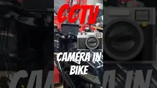 GPRS 9 inch display LED with front and back camera in Bike #automobile #shorts #motorcycle