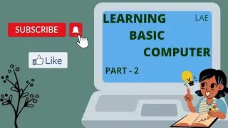 Basic computer | Easy Way | For kids | Part -2